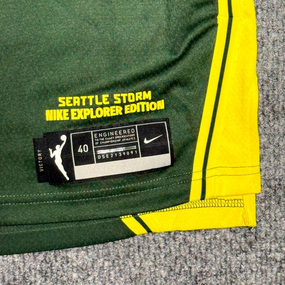 Seattle Storm #24 Jewell Loyd Nike Jersey WNBA Womens‎ Size 40 Small Brand New - Picture 3 of 6